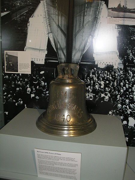 File:HMS POW Bell.jpg