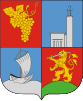 Coat of arms of Balatonboglár