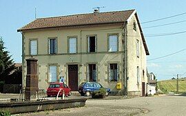 The town hall in Hardancourt