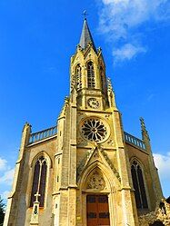 The church in Jallaucourt