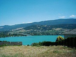 Kalamalka Lake and Coldstream