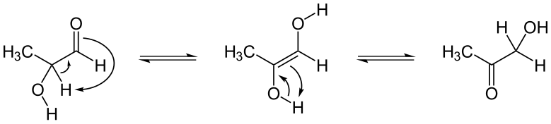 File:Keto-Endiol-Tautomerie.svg