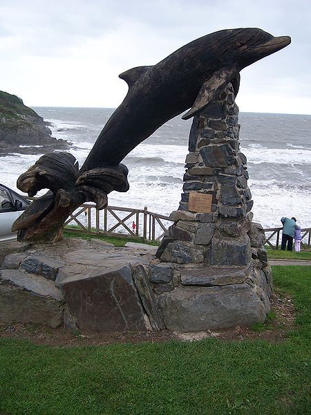 File:LeapingDolphinAberporth.jpg