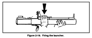 Firing the M72 LAW