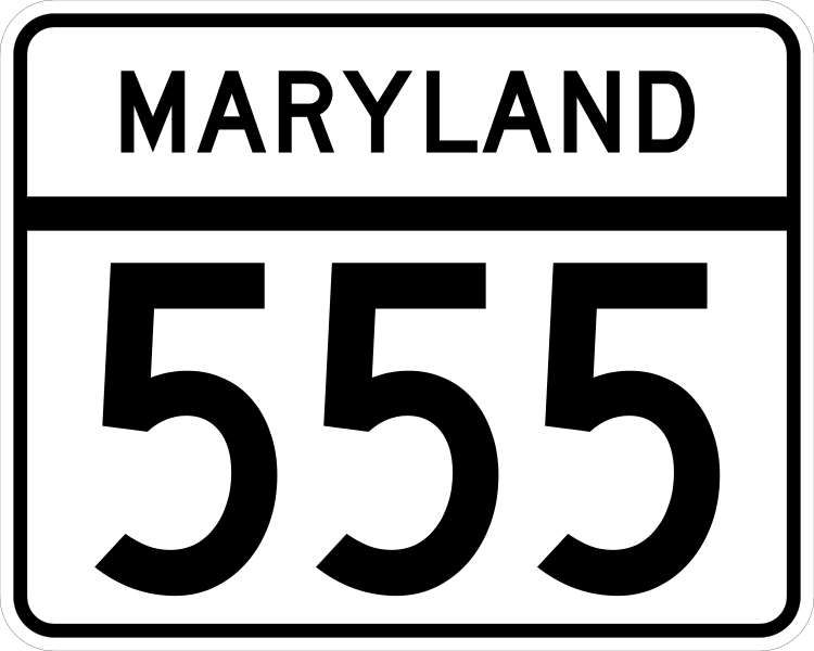 File:MD Route 555.svg