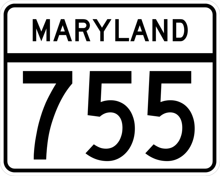 File:MD Route 755.svg