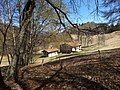 Mount Camiolo di Cima, barn known as Pesòc, a locality near the summit