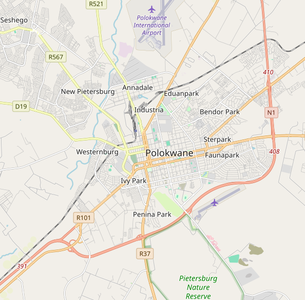 File:Polokwane (Pietersburg) map.svg