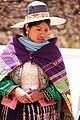 Image 1An Indigenous woman in traditional dress near Cochabamba, Bolivia (from Indigenous peoples of the Americas)