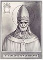 Pope Damasus I was from Roman Lusitania, now Portugal