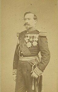 Charles-Denis Bourbaki, commander of the 14th Corps, Bonapartist.