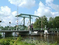 The Scheerebrug near Scheerwolde