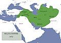 Seljuk Empire (1037-1194 AD) in 1072 AD.