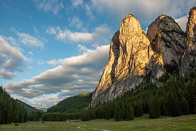 Steviola Tower of the Odle/Geisler mountain group