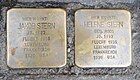 Stolpersteine für Helene und Jakob Stern