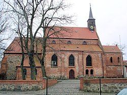 Church in Tessin