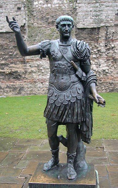 File:Trajan Statue.JPG