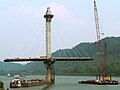 U.S. Grant Bridge under construction