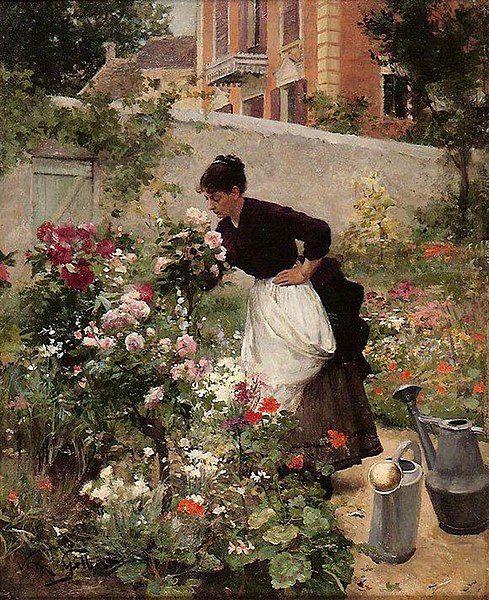 File:Victor-Gabriel-Gilbert Jeune-femme-dans-le-jardin-fleuri.jpg