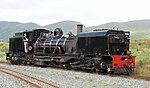 A Garratt on the Welsh Highlands Railway