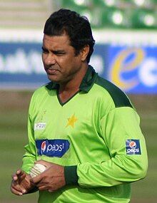 Waqar Younis in 2010