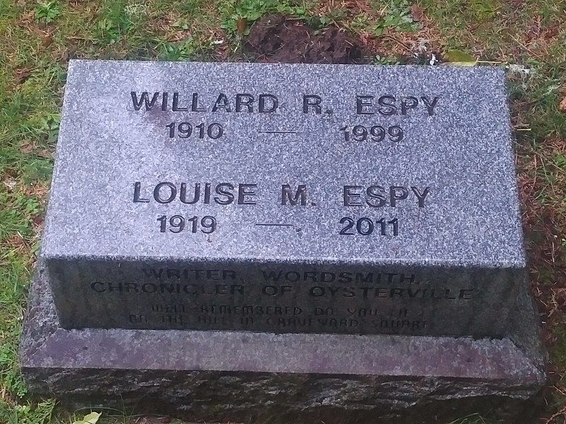 File:Willard Espy grave.jpg