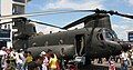 Singapore Airshow 2010: A CH-47SD of 127 Sqn on static display