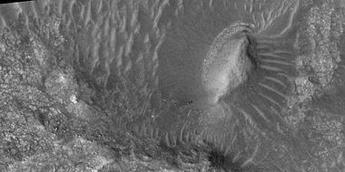 Layers, as seen by HiRISE under HiWish program