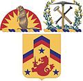 82d Cavalry (formerly 82d Armor) "Temeritas" (Temerity)