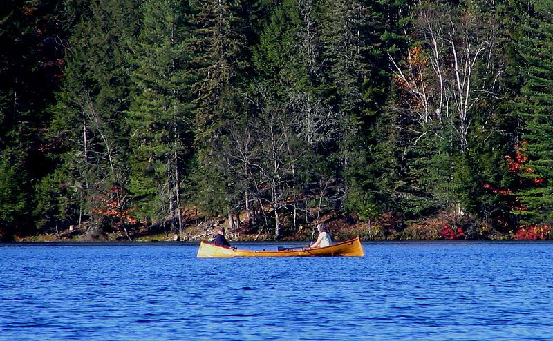 File:Adirondack Guideboat.jpg