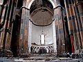 Early gothic architecture from Ani Cathedral in Armenia