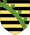 King of Saxony (standard arms)