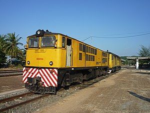 Locomotives in Cambodia