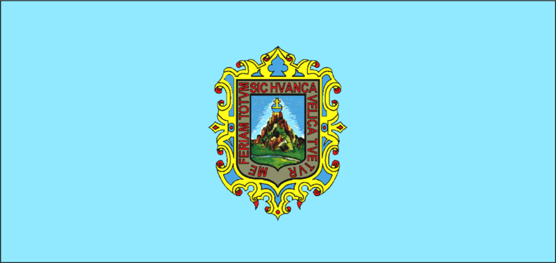 File:Bandera de Huancavelica.png