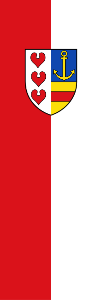 File:Banner Kreis Tecklenburg.svg