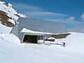 Top station of the Carmenna Chairlift, Arosa