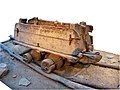 Image 11A 16th-century minecart, an early example of unpowered rail transport (from Rail transport)