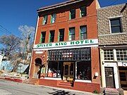 The Silver King Hotel.