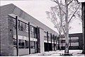 Rear outside view (North & East Face) of A-Block, from what is the Bell Tower. Pre-2000s, true date unknown