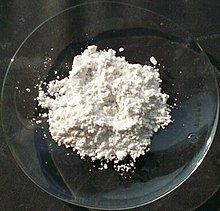 Calcium sulfate hemihydrate