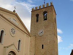 Church and tower