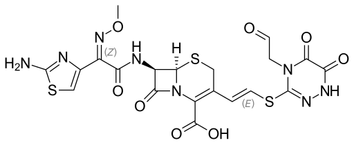 File:Ceftiolene.svg