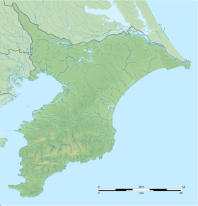 Mount Karasuba is located in Chiba Prefecture