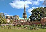 Chichester Cathedral and Cloisters