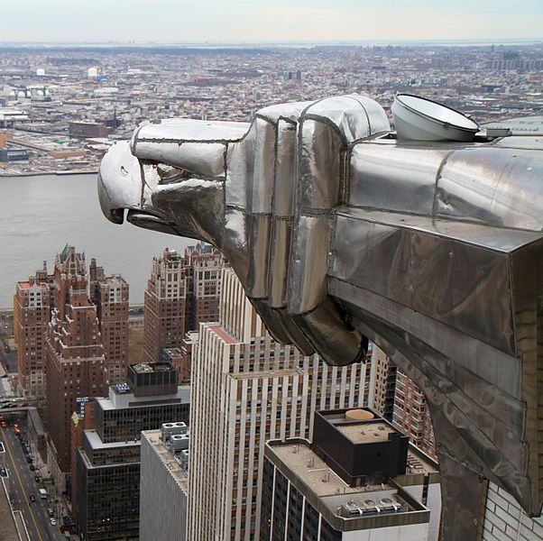 File:Chrysler Building eagle.jpg