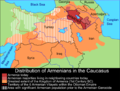 Armenian population (1914-2024).