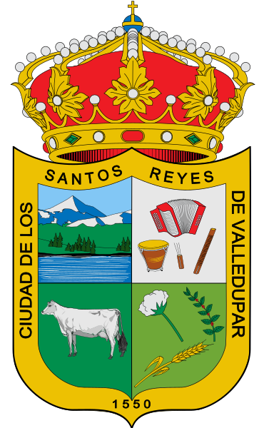 File:Escudo de Valledupar.svg