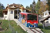 Neuchâtel-La Coudre Funiculaire de Chaumont