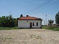 Suceava West train station in Șcheia