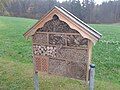 Insect hotel near Kelheim, Germany